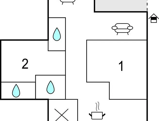 Appartement U Sierpo Zico